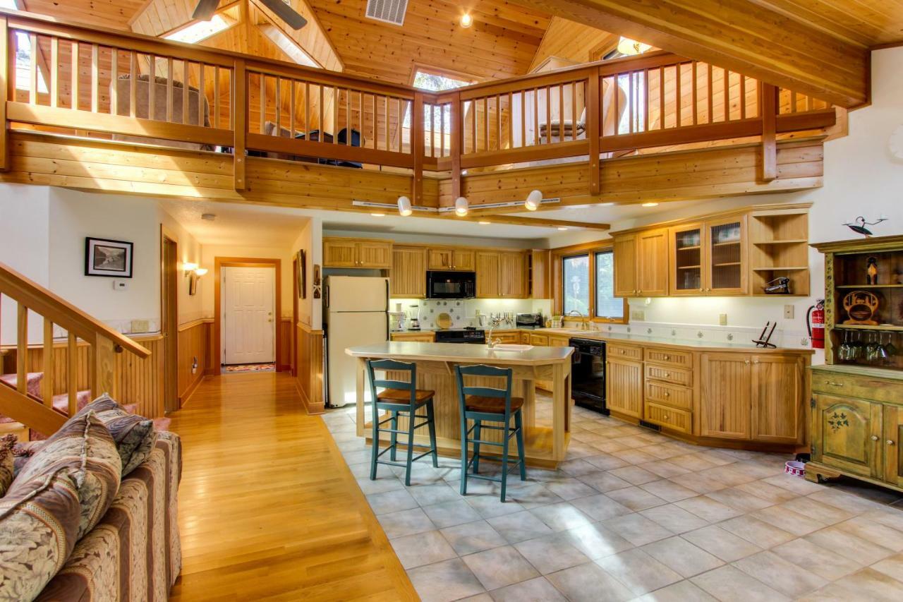 Villa Harrison Loft Cannon Beach Exterior foto